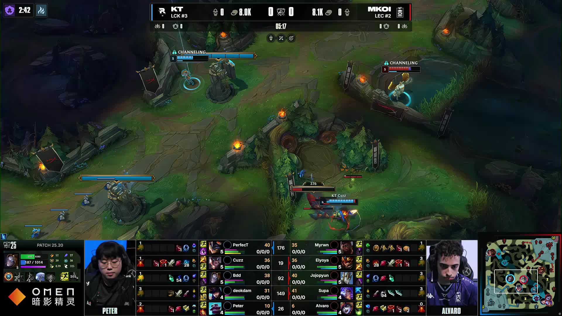 分析季后赛分区形势：TES战胜NIP即可获得复活甲